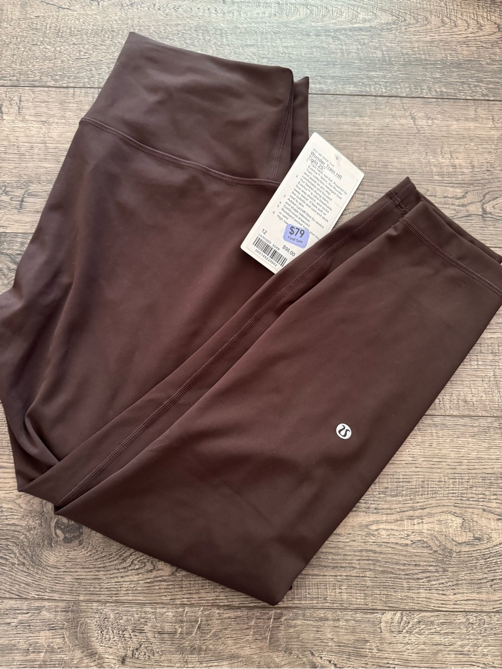 lululemon athletica Brown Palazzo Pant